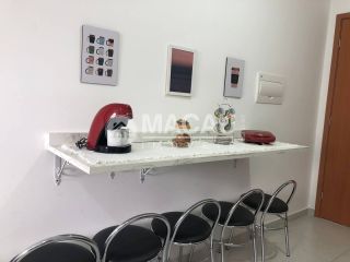 Kitnet mobiliada com eletrodomésticos. Condomínio da Fé