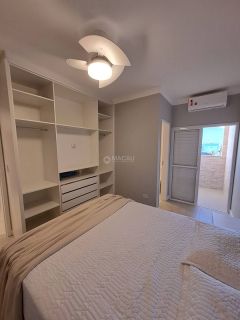 Apto à venda com 1 dorm. e varanda gourmet na Praia do Itaguá em Ubatuba