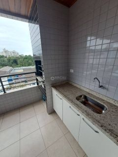 Apto à venda com 3 dormitórios na Praia do Itaguá em Ubatuba