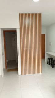 Kitnet localizada no 7º andar, no Condomínio da Fé