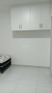 Kitnet localizada no 7º andar, no Condomínio da Fé