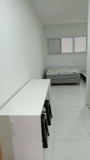 Kitnet localizada no 7º andar, no Condomínio da Fé