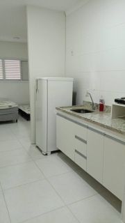 Kitnet localizada no 7º andar, no Condomínio da Fé