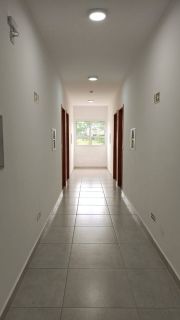 Kitnet localizada no 7º andar, no Condomínio da Fé