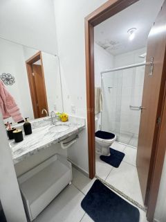 Kitnet localizada no 6º andar, no Condomínio da Fé