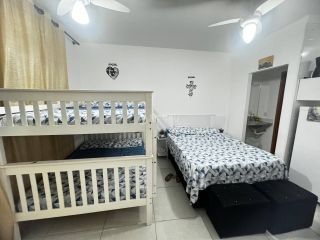 Kitnet localizada no 6º andar, no Condomínio da Fé