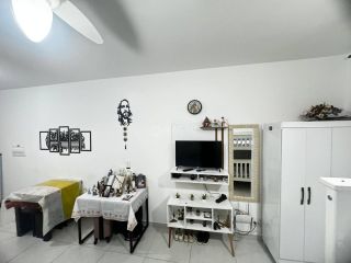 Kitnet localizada no 6º andar, no Condomínio da Fé