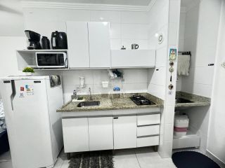 Kitnet localizada no 6º andar, no Condomínio da Fé