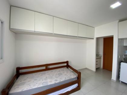 KITNET COM VISTA PARA A SERRA DA MANTIQUEIRA  COM MOBÍLIA E VAGA COBERTA