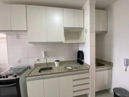 KITNET COM VISTA PARA A SERRA DA MANTIQUEIRA  COM MOBÍLIA E VAGA COBERTA