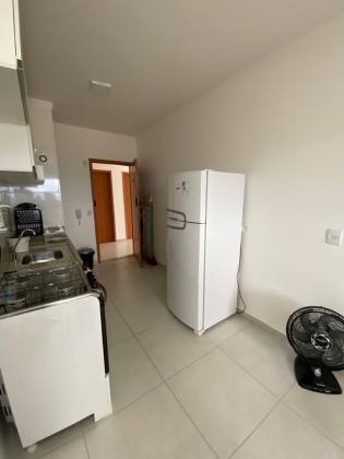 KITNET COM VISTA PARA A SERRA DA MANTIQUEIRA  COM MOBÍLIA E VAGA COBERTA