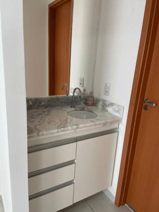 KITNET COM VISTA PARA A SERRA DA MANTIQUEIRA  COM MOBÍLIA E VAGA COBERTA