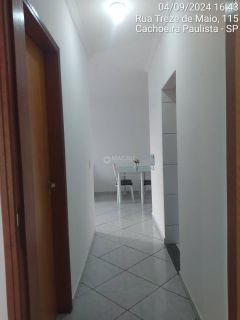 Apartamento Para Vender com 2 quartos no bairro Centro em Cachoeira Paulista