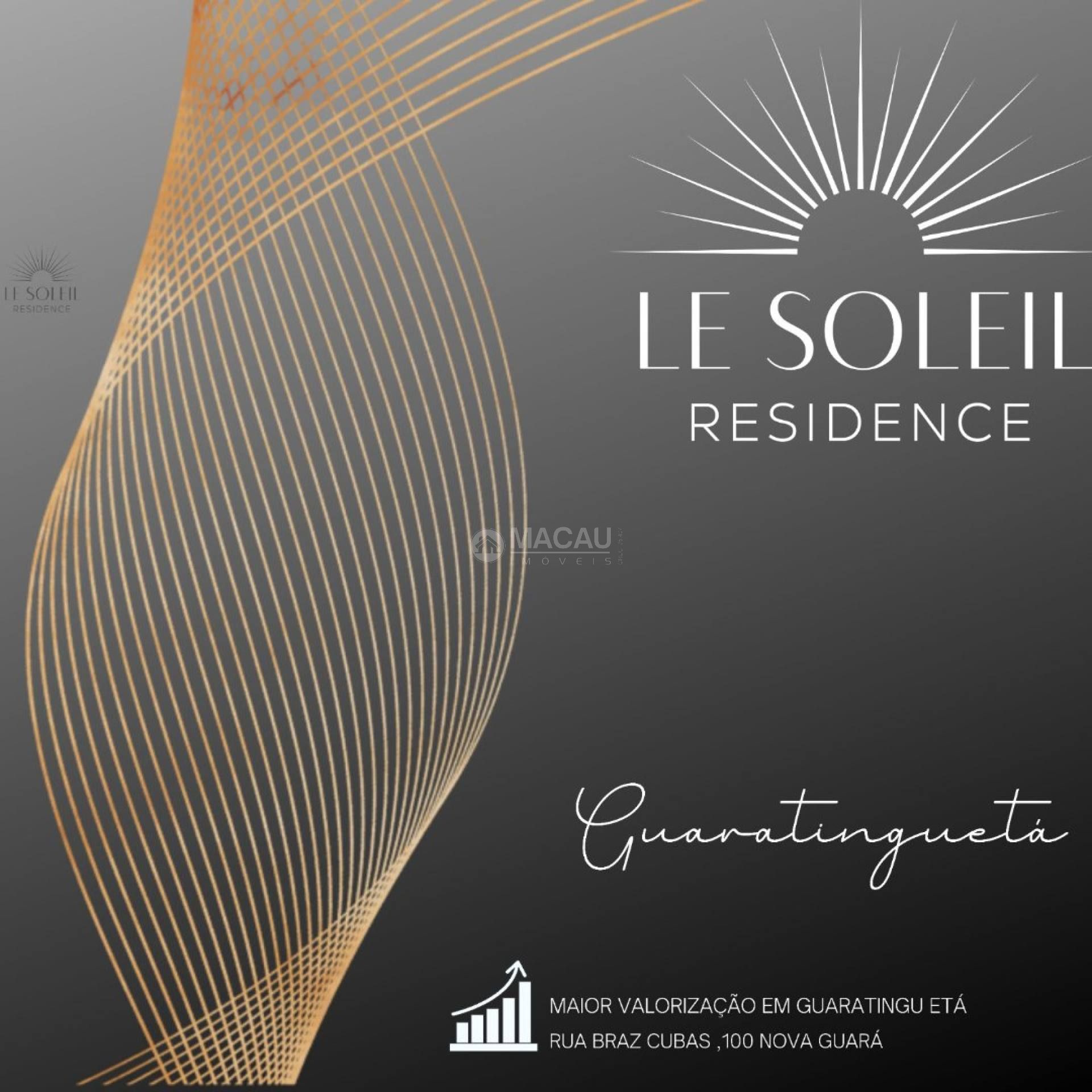 RESIDENCE LE SOLEIL – Sofisticação, conforto e modernidade em um só lugar!