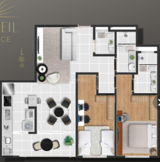 RESIDENCE LE SOLEIL – Sofisticação, conforto e modernidade em um só lugar!