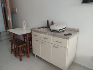 Kitnet à venda – Condomínio da Fé - com mobília