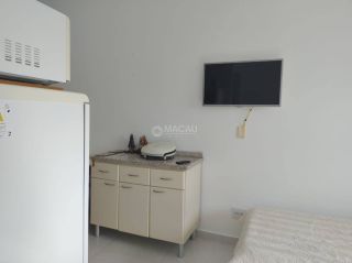 Kitnet à venda – Condomínio da Fé - com mobília