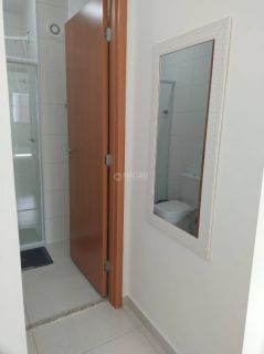 Kitnet à venda – Condomínio da Fé - com mobília