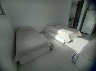 Kitnet à venda – Condomínio da Fé - com mobília