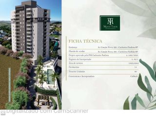 APARTAMENTO EM CONSTRUÇÃO À VENDA – MONTE TABOR