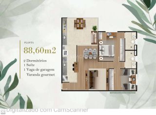 APARTAMENTO EM CONSTRUÇÃO À VENDA – MONTE TABOR
