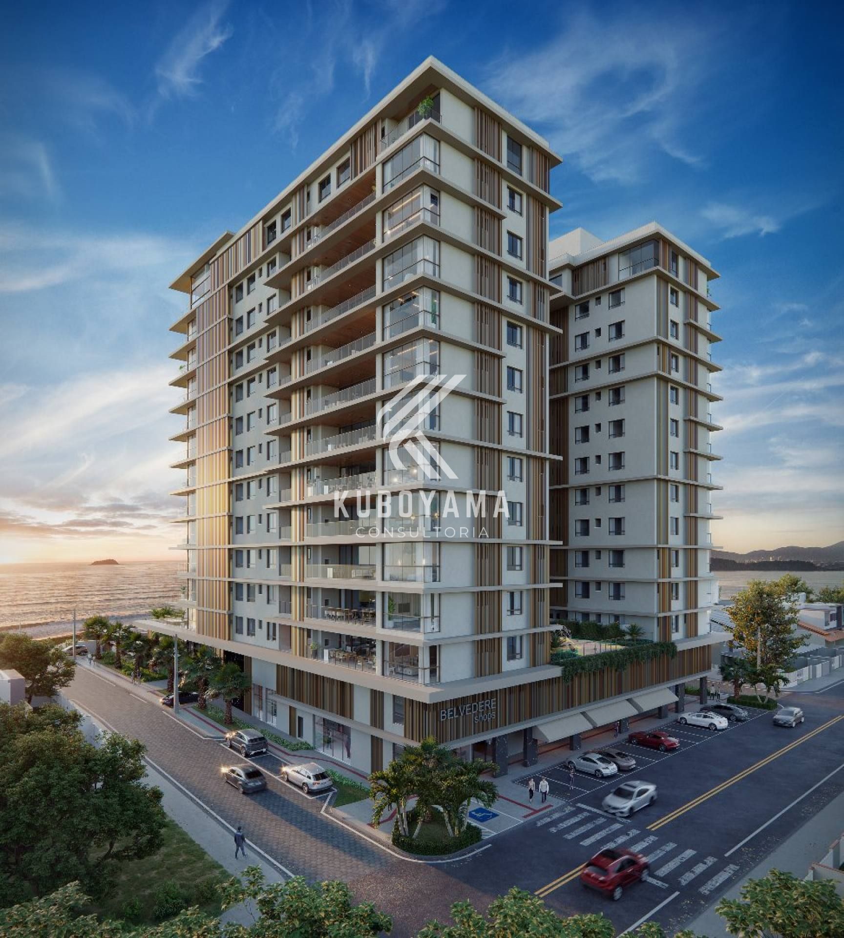Belvedere Rogga | Luxo Pé na Areia em Balneário Piçarras - SC