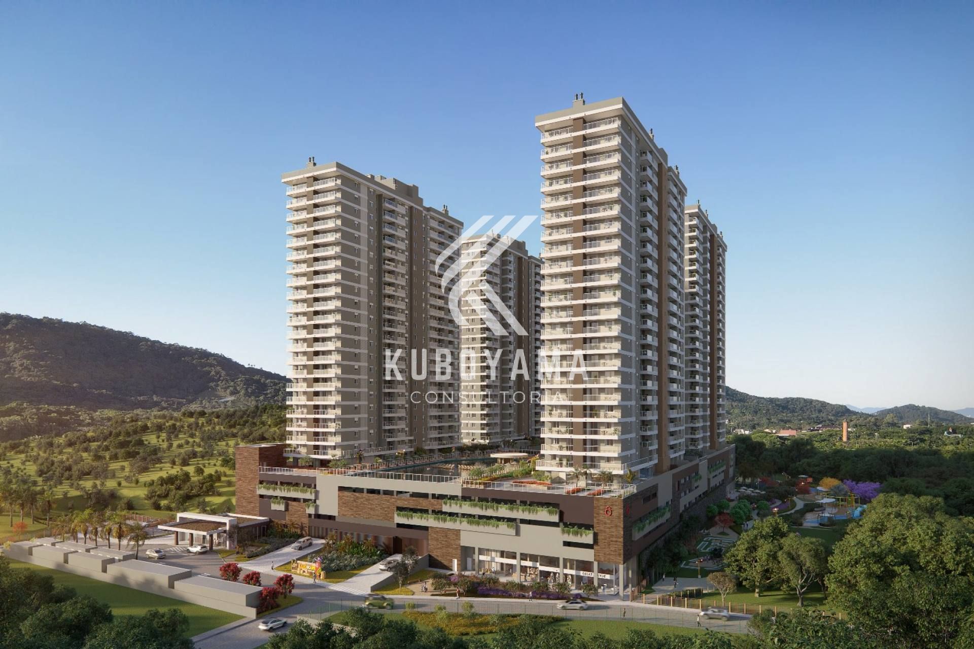 Landscape Home Club – Um mirante exclusivo com vista mar e Beto Carrero