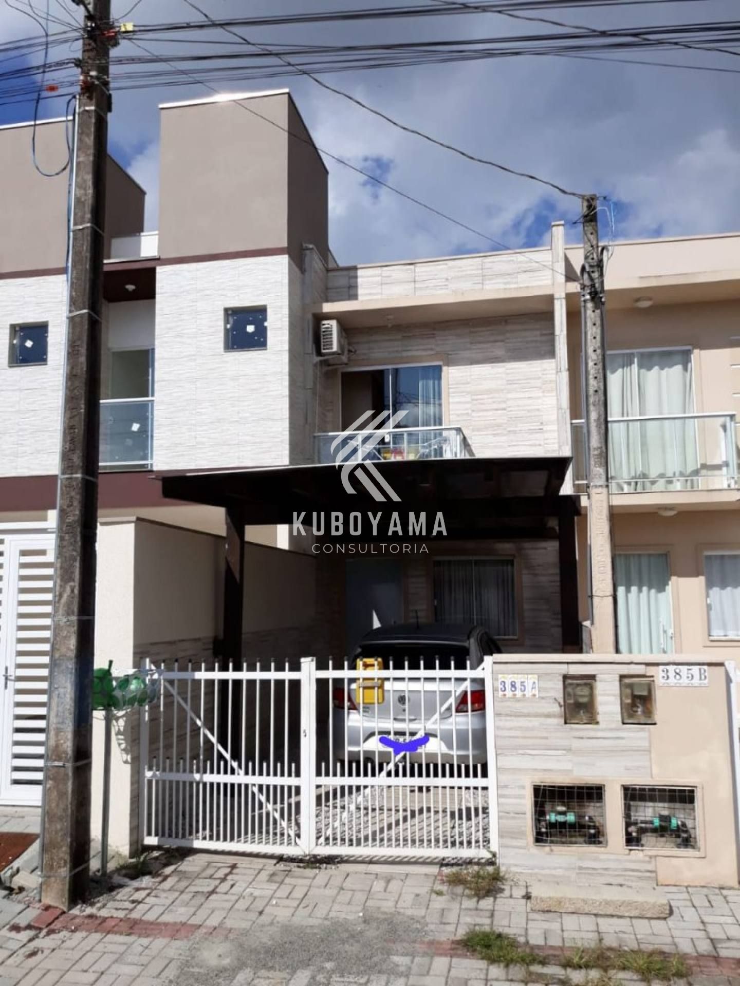 Casa Geminada 2 Quartos com Vaga – Itacolomi – Balneário Piçarras – 600m do Mar