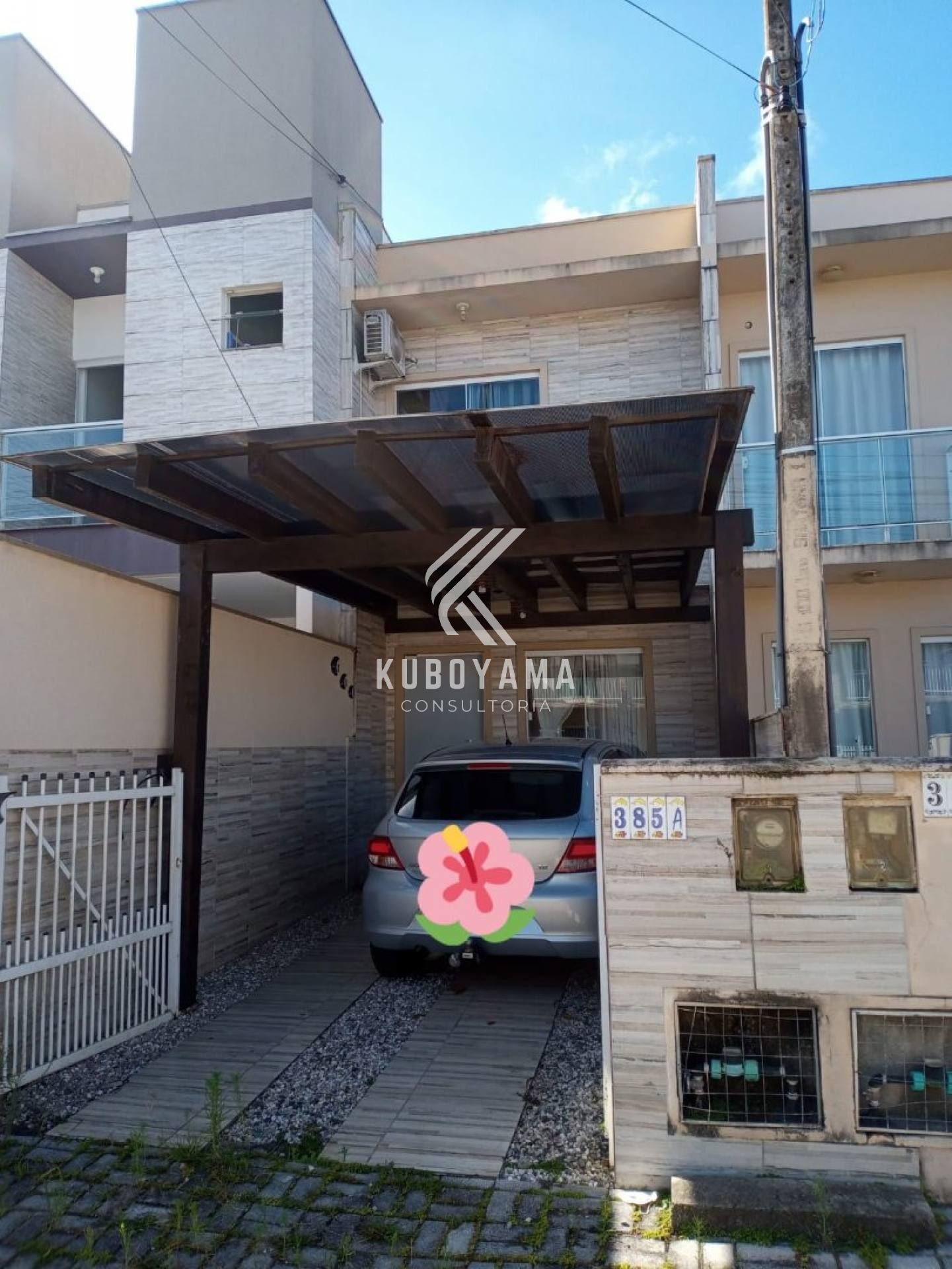 Casa Geminada 2 Quartos com Vaga – Itacolomi – Balneário Piçarras – 600m do Mar