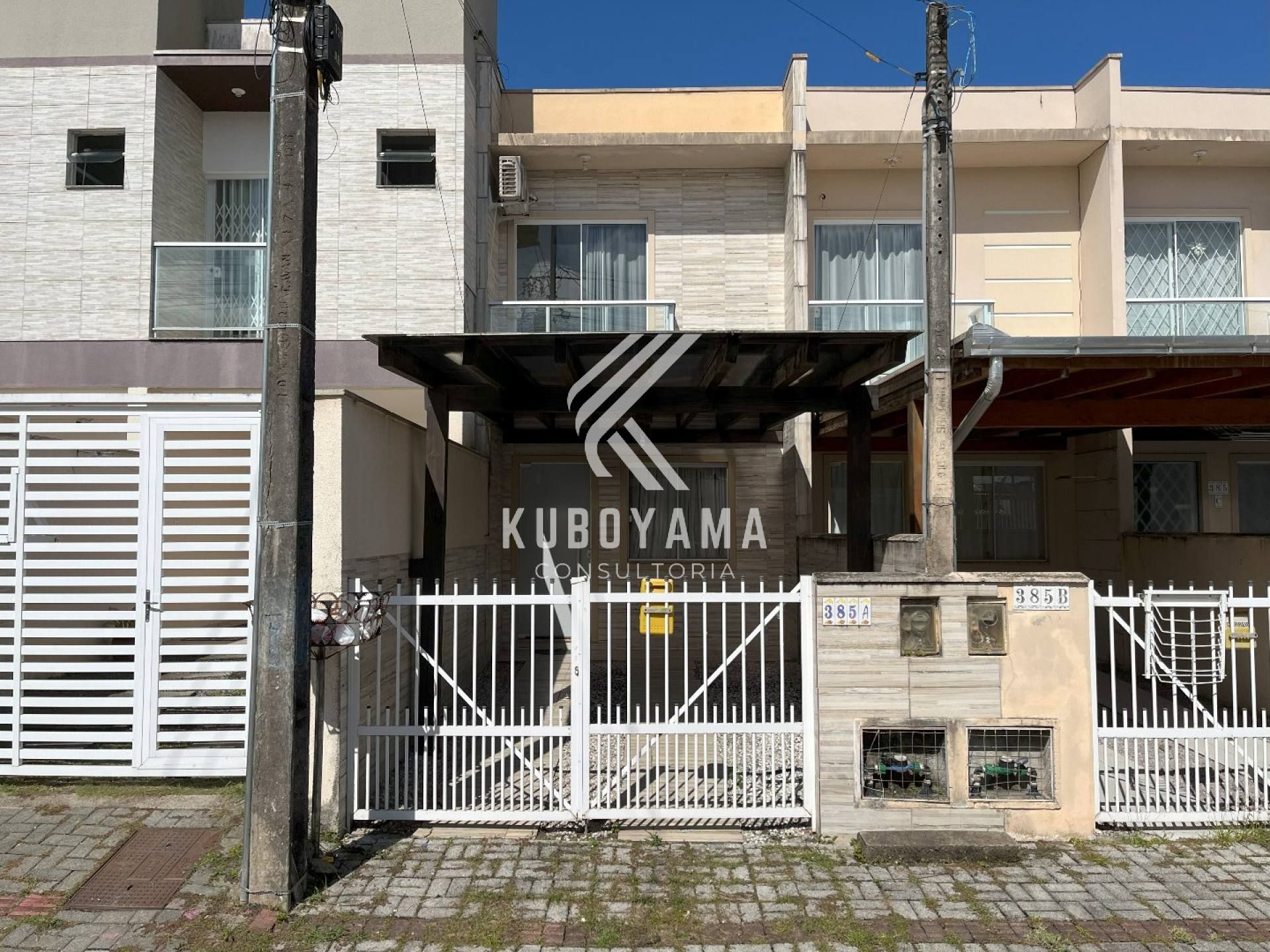 Casa Geminada 2 Quartos com Vaga – Itacolomi – Balneário Piçarras – 600m do Mar