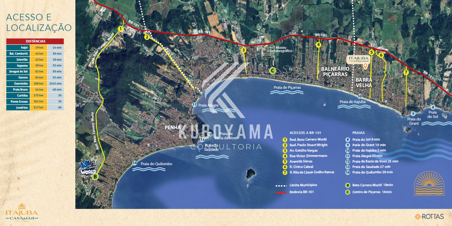 Itajuba | 950m Praia | 2 Dorm | Pré Lançamento | Casamar