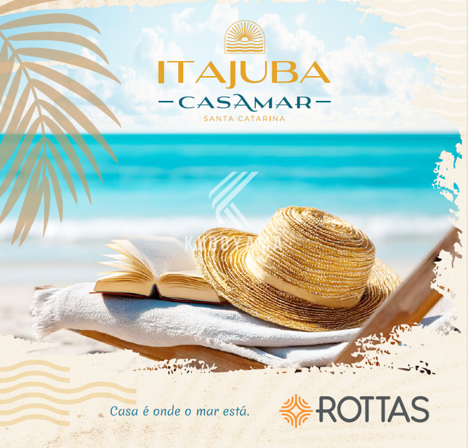 Itajuba | 950m Praia | 2 Dorm | Pré Lançamento | Casamar