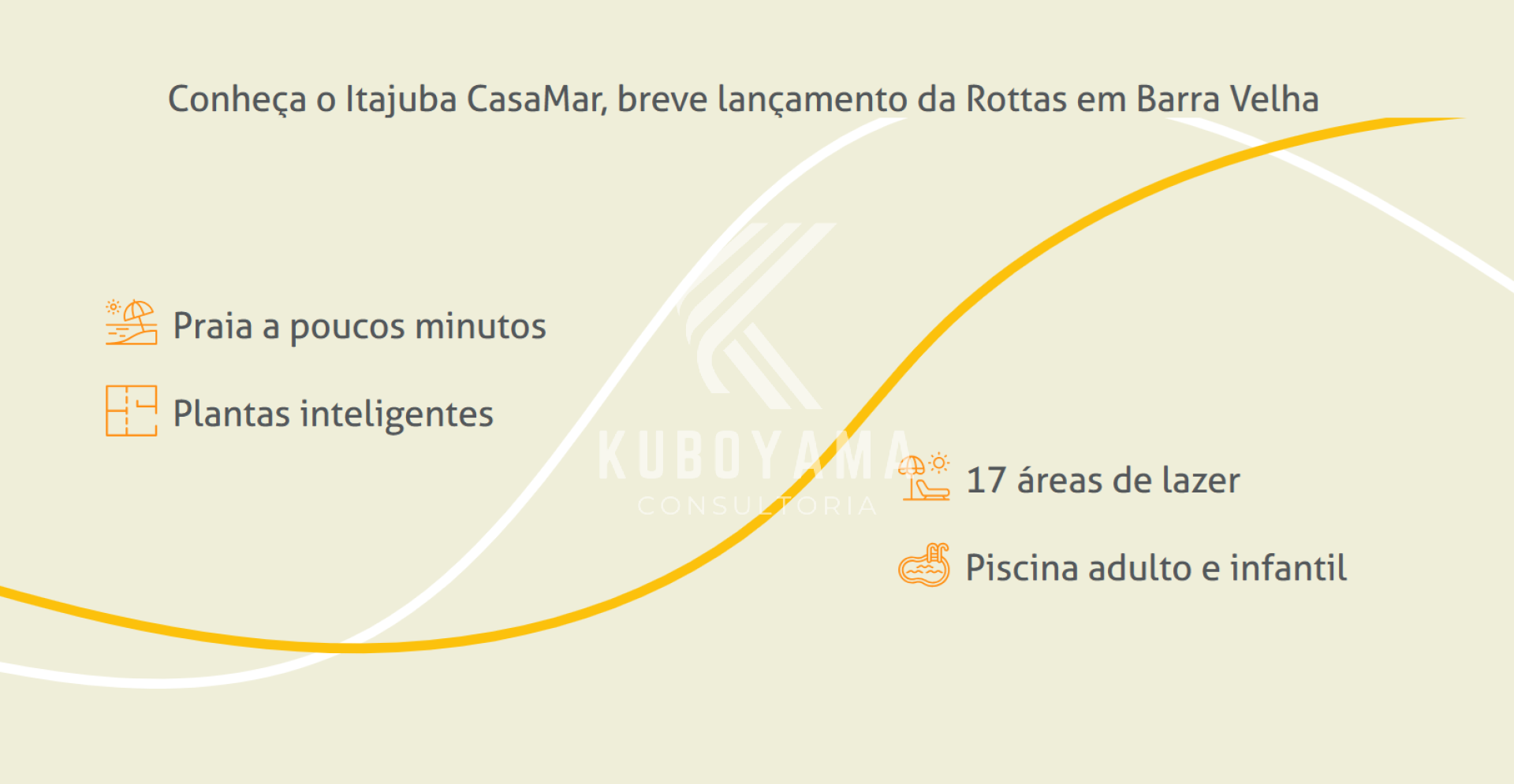 Itajuba | 950m Praia | 2 Dorm | Pré Lançamento | Casamar