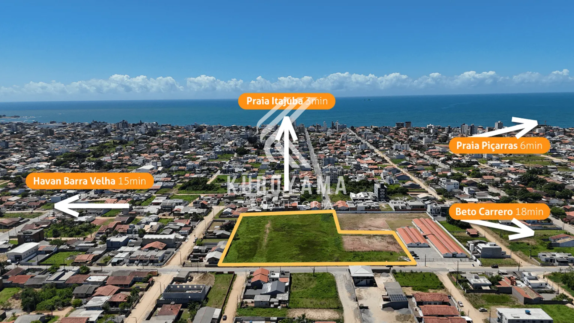 Itajuba | 950m Praia | 2 Dorm | Pré Lançamento | Casamar