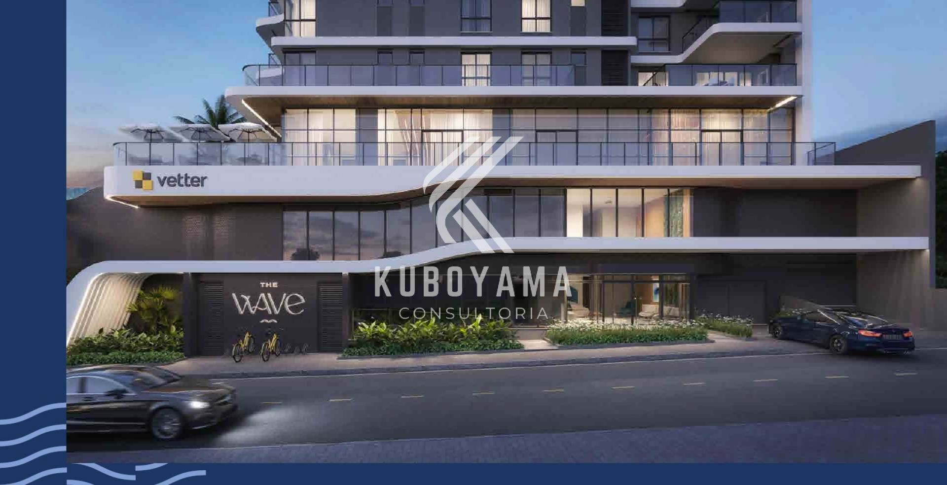 Piçarras | 3 suítes | Edifício The Wave | Vetter