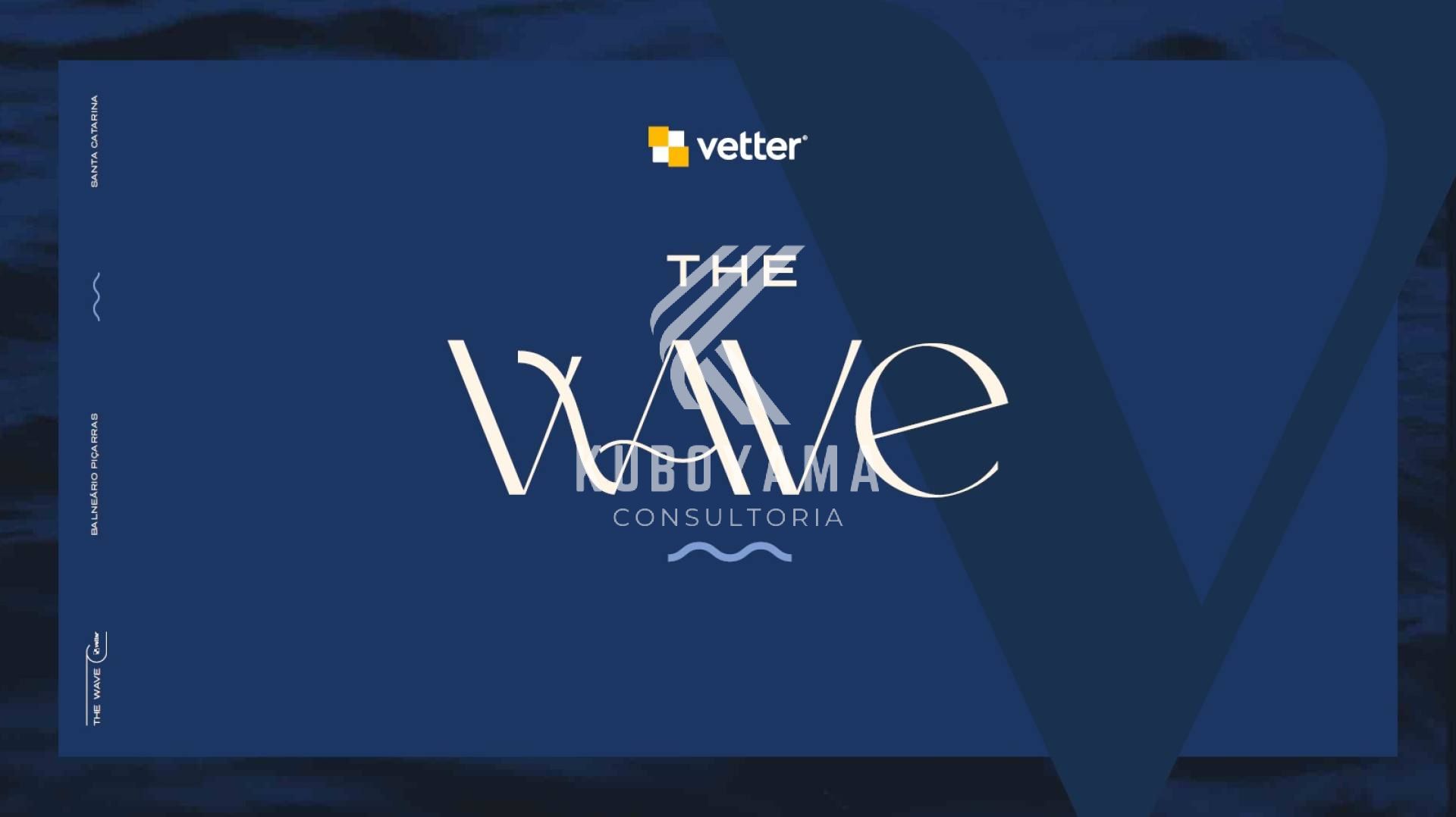 Piçarras | 3 suítes | Edifício The Wave | Vetter