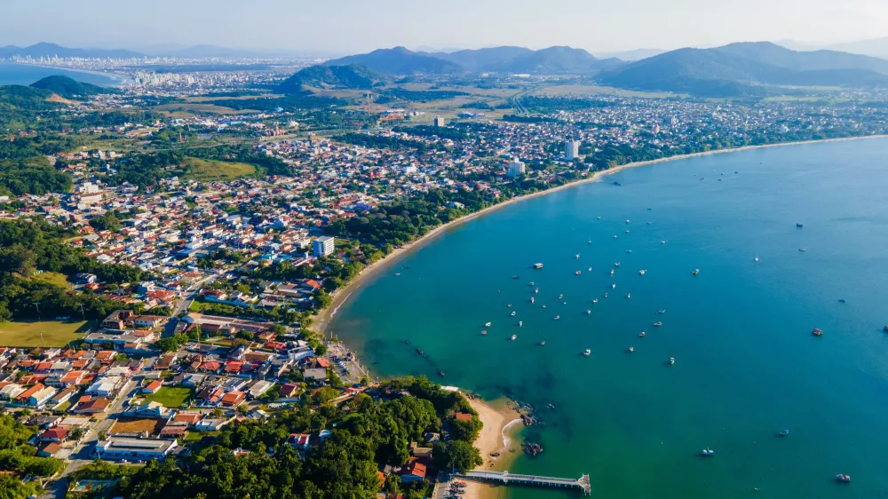 Como é morar no litoral norte de Santa Catarina?