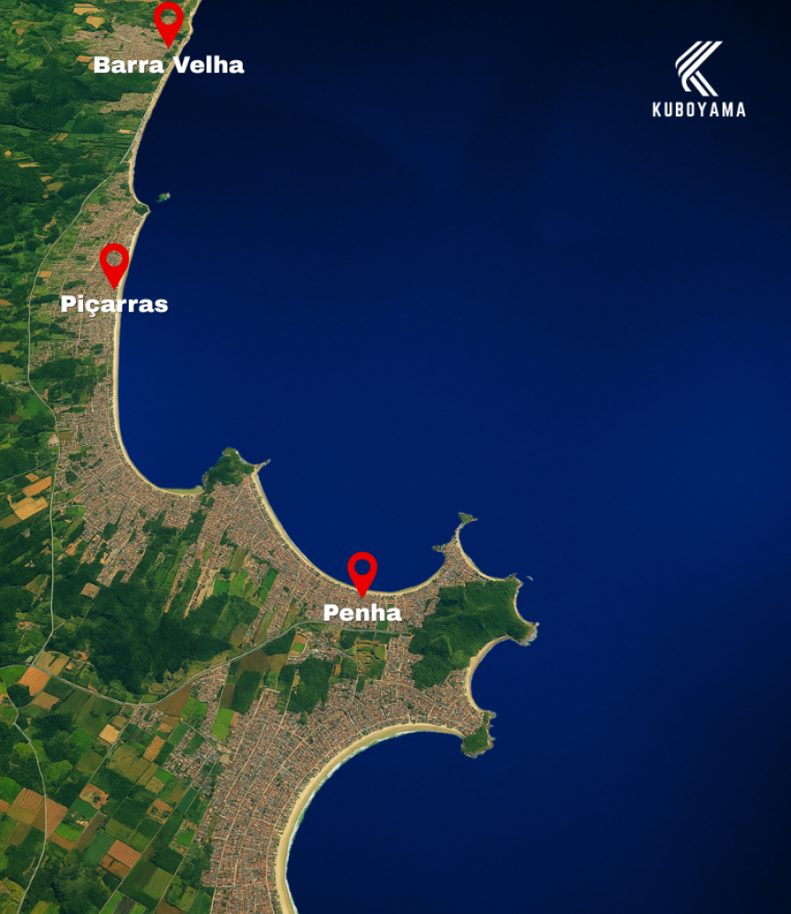 Penha, Barra Velha e Balneário Piçarras: onde investir no litoral norte de SC?