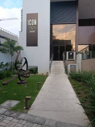 ICON DESIGN LIVING | 2 QUARTOS | 1 SUÍTE | 50,51 M²