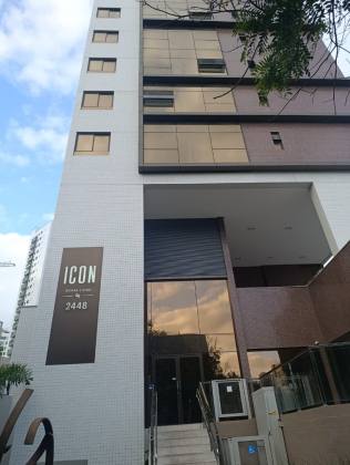 ICON DESIGN LIVING | 2 QUARTOS | 1 SUÍTE | 50,51 M²
