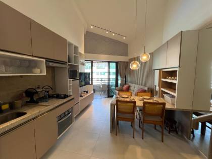APARTAMENTO MOBILIADO EM TAMANDARÉ | CONDOMÍNIO PÉ NA AREIA