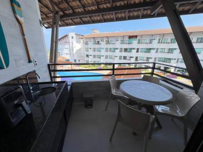 APARTAMENTO MOBILIADO EM TAMANDARÉ | CONDOMÍNIO PÉ NA AREIA
