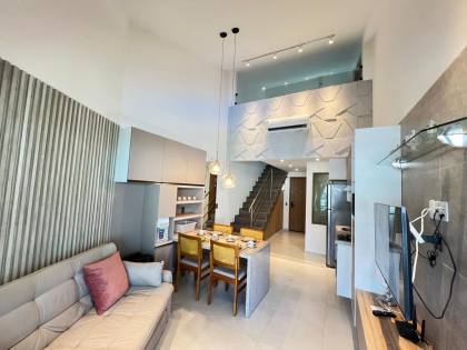 APARTAMENTO MOBILIADO EM TAMANDARÉ | CONDOMÍNIO PÉ NA AREIA