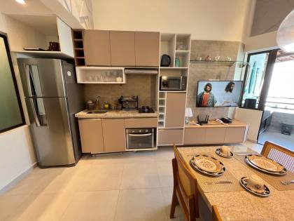 APARTAMENTO MOBILIADO EM TAMANDARÉ | CONDOMÍNIO PÉ NA AREIA