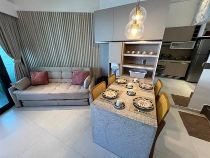 APARTAMENTO MOBILIADO EM TAMANDARÉ | CONDOMÍNIO PÉ NA AREIA