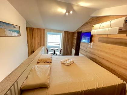 APARTAMENTO MOBILIADO EM TAMANDARÉ | CONDOMÍNIO PÉ NA AREIA