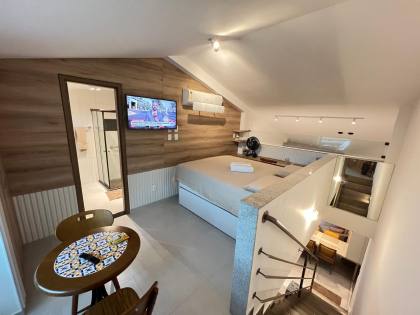 APARTAMENTO MOBILIADO EM TAMANDARÉ | CONDOMÍNIO PÉ NA AREIA