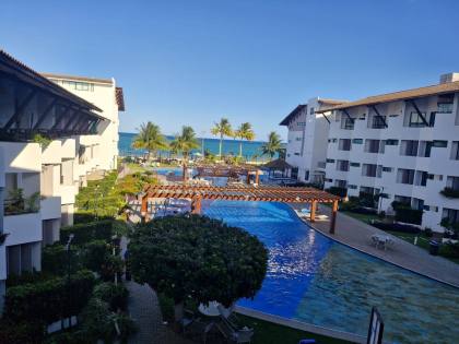 APARTAMENTO MOBILIADO EM TAMANDARÉ | CONDOMÍNIO PÉ NA AREIA