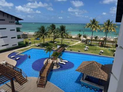 APARTAMENTO MOBILIADO EM TAMANDARÉ | CONDOMÍNIO PÉ NA AREIA