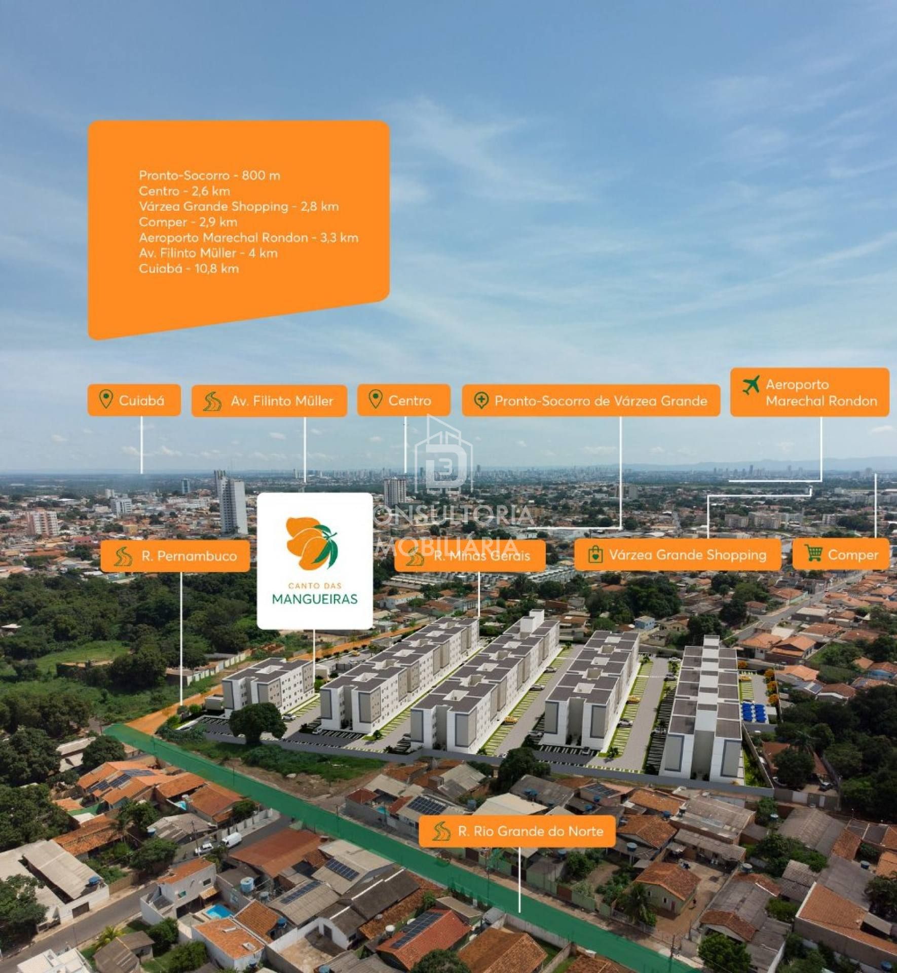 Apartamento na planta, bairro nova várzea grande ( próx pronto socorro )